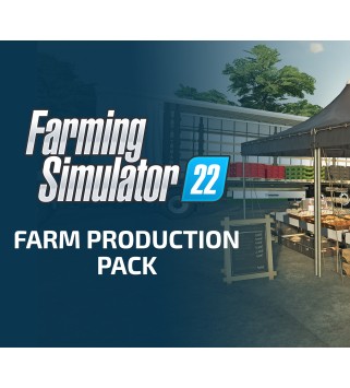 Farming Simulator 22 - Farm Production Pack DLC Steam Key GLOBAL